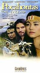 Pocahontas The Legend VHS, 2001