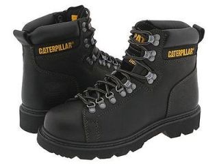 Caterpillar Womens 6 Black Alaska FX Hiker Safety Steel Toe Boot 