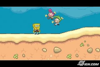 Nicktoons Battle For Volcano Island Nintendo Game Boy Advance, 2006 