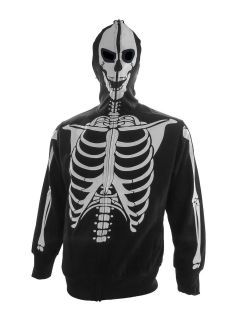 skeleton hoodie in Clothing, 