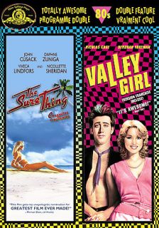 The Sure Thing Valley Girl DVD, 2007, 2 Disc Set, Special Edition 