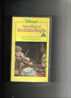 DARBY OGILL AND THE LITTLE PEOPLE   DISNEY VIDEO VHS (U)