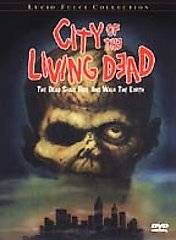   the Living Dead DVD Lucio Fulci Dario Argento Walking Anchor Bay New