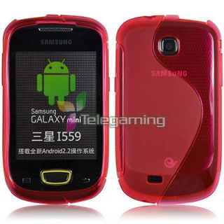   TPU SOFT SKIN HYBRID COVER CASE for. Samsung Dart Galaxy Mini S5570 TG