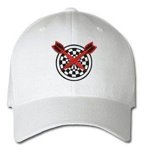 Dartboard Outline Sports Sport Design Embroidered Embroidery Hat Cap