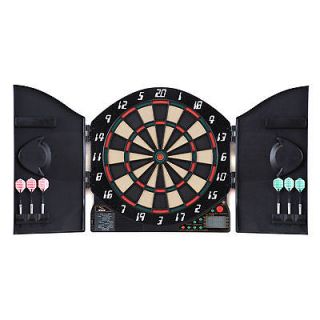 Voit Falcon Electronic Dartboard Dart Board with Case and Accessories 