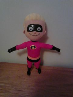 DISNEY/PIXAR THE INCREDIBLES DASH PLUSH POSEABLE DOLL 13 INCHES
