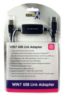 StarTech (USB2LINK) USB Easy Transfer Cable for Windows 7 Upgrade