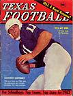 1962 Guy Sonny Gibbs TCU Dave Campbells Texas Football Magazine