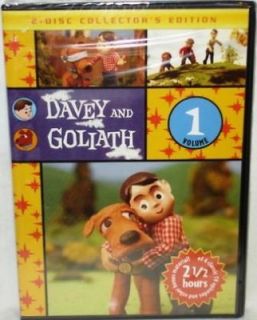 Davey and Goliath V1 NEW Animated Childrens NEW DVD
