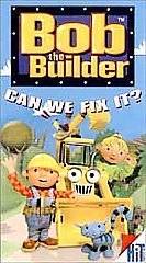 Bob The Builder   Can We Fix It? [VHS] Neil Morrissey, Greg Proops 