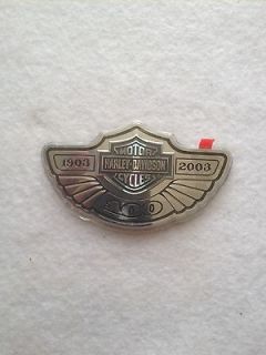 Harley Davidso​n 100th Anniversary Windshield Emblem/Medalli​on 