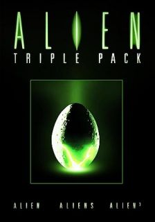 Alien Triple Pack DVD, 2008, 3 Disc Set, Sensormatic