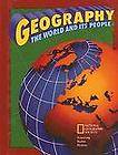    The World and Its People National Geographic Society Textbook L@@K