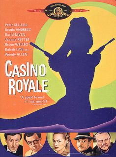 Casino Royale DVD, 2002, Widescreen