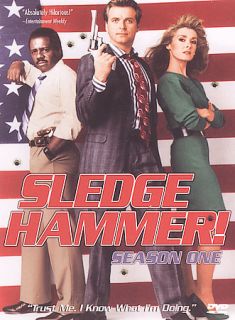 Sledge Hammer   Season 1 DVD, 2004, 4 Disc Set, Four Disc Set