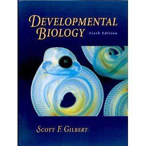 Developmental Biology by Scott F. Gilbert (2000, CD ROM / Hardcover)