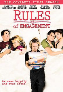Rules of Engagement   The Complete First Season DVD, 2007