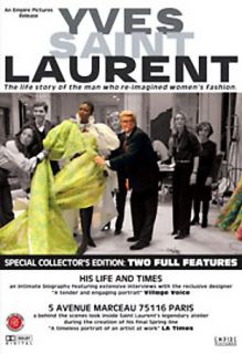 Yves Saint Laurent Empire Collection DVD, 2005, 2 Disc Set