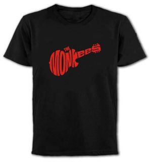   Monkees Band T Shirt   Pop 1960s, Cult TV Show, All Sizes Davy Jones