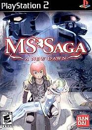 MS Saga A New Dawn Sony PlayStation 2, 2006