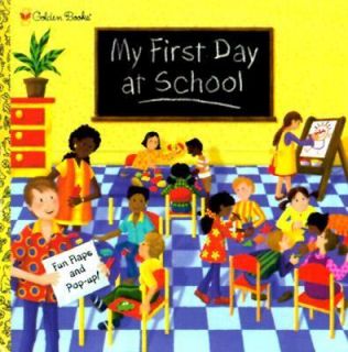 My First Day at School by Erin Gathrid 2000, Board Book