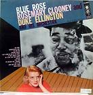 ROSEMARY CLOONEY DUKE ELLINGTON blue rose LP CL 872