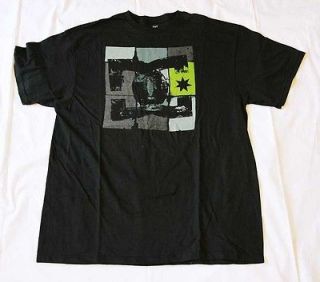 NEW DC Shoes T Shirt (Tee) T Shirt 100% Authentic Black  DC Star 