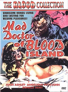 The Mad Doctor of Blood Island DVD, 2002