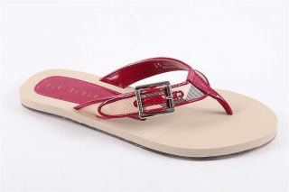 Burberry Haymarket Check Flip Flops