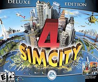 SimCity 4 Deluxe Edition PC, 2003