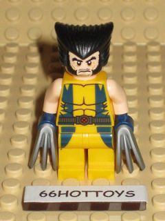 LEGO Marvel Super Heroes 6866 WOLVERINE Lego Mini Figure NEW