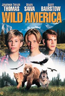 Wild America DVD, 2008