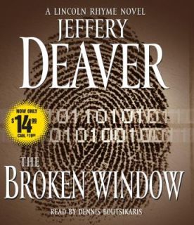 The Broken Window by Jeffery Deaver 2010, CD, Abridged