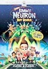 Jimmy Neutron Boy Genius DVD, 2004, Checkpoint