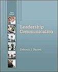 Leadership Communication by Deborah J. Barrett (2009, Hardcover)