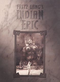 Fritz Langs Indian Epic DVD, 2003, 2 Disc Set