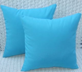 solid blue throw pillows in Pillows