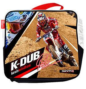NEW BACK TO SCHOOL KEVIN WINDHAM MX MOTOCROSS LUNCHBOX