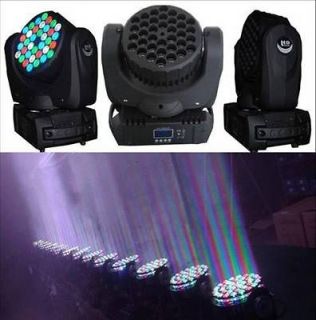   36X3W RGB LED Beam Moving head light DMX stage Lighting 108W DJ Light