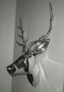   Metal Wall Mounted Stag Head /Deer Head/Sculpture/Buck/Figurene/Gift