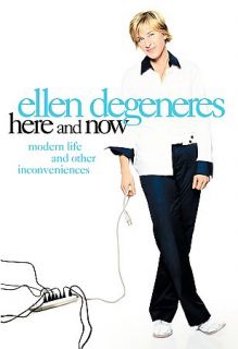 Ellen DeGeneres Here and Now DVD, 2003
