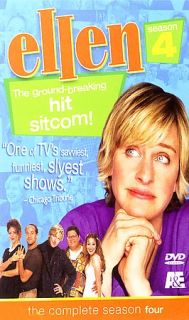 Ellen The Complete Season Four DVD, 2006, 3 Disc Set