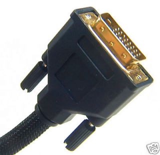   Heavy Duty 15FT 5M Digital DVI to DVI Dual Link HDTV LCD Cable 15