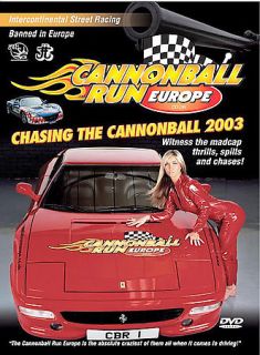 Chasing the Cannonball 2003 Cannonball Run Europe (DVD, 2004)