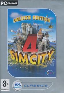 Simcity 4 Deluxe in Video Games