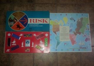 VINTAGE 1968 RISK BOARD GAME COMPLETE WITH INSTRUCTIONS