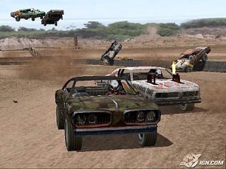 Test Drive Eve of Destruction Sony PlayStation 2, 2004