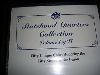 STATEHOOD QUARTERS AND STAMP COLLECTION.JUS​T LIKE GOLDREDUCED 
