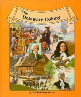  Delaware Colony by Dennis Brindell Fradin (1992, Hardcover)  Dennis 
